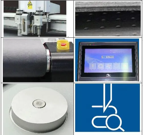 1200mm Per Sec Corrugated Paperboard Digital Paper Cutter Machine