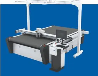 1200mm Per Sec Corrugated Paperboard Digital Paper Cutter Machine