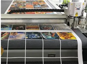 1200mm Per Sec Corrugated Paperboard Digital Paper Cutter Machine