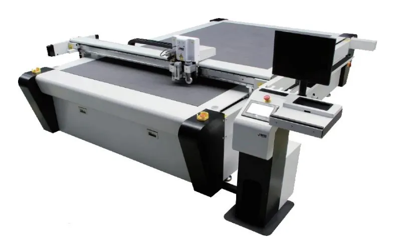1200mm Per Sec Corrugated Paperboard Digital Paper Cutter Machine