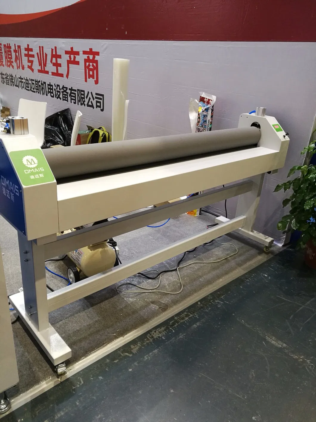 130mm Silicone Roller Hot and Cold Laminator
