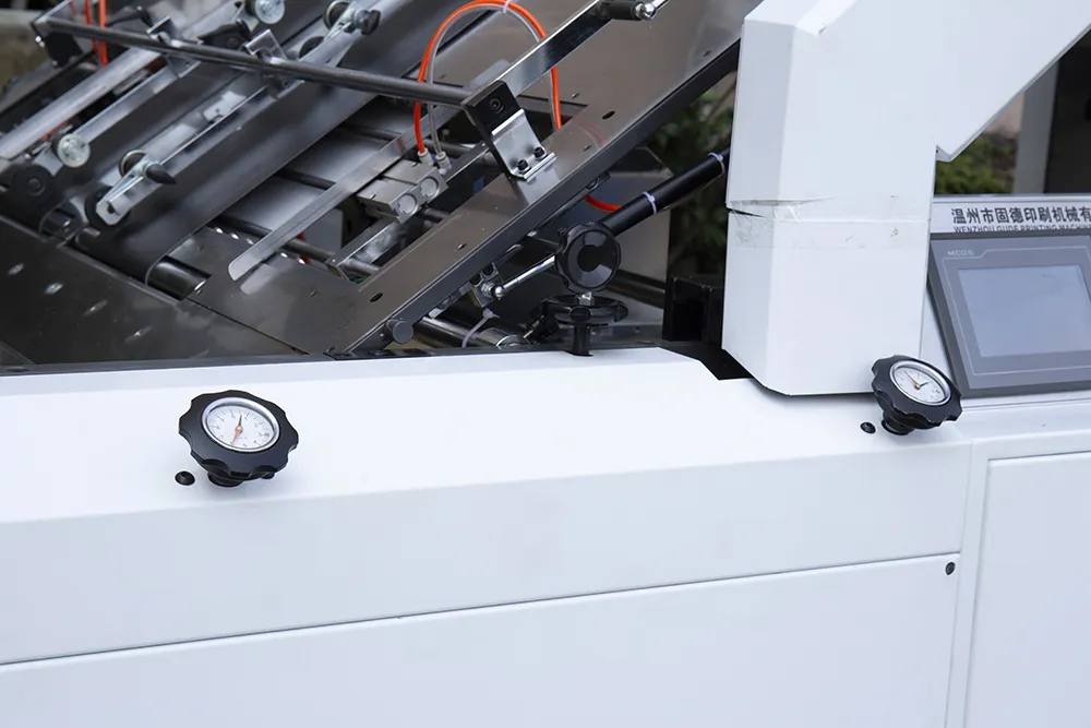 1450 -1650mm Automatic Top Speed Intelligent Design Corrugated Cardboard Paper Laminating Machine