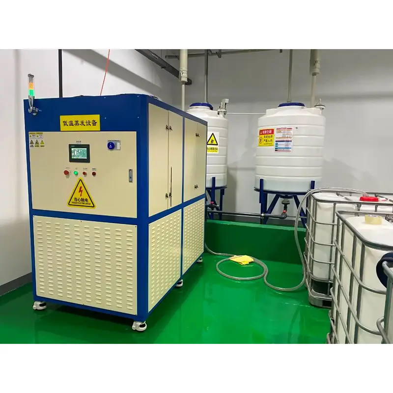 How Low-Temperature Evaporators Work