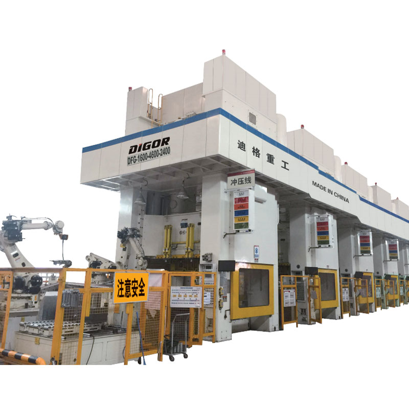 What Are the Advantages of a Closed Eccentric Gear Press for Metal Forming