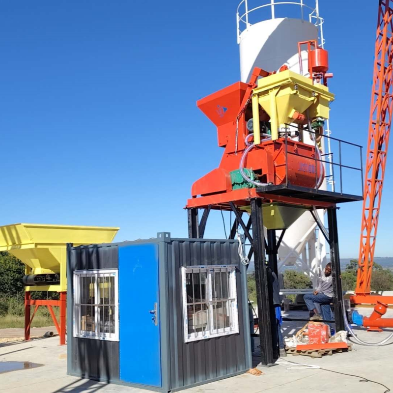 Top Concrete Mixing Plant Supplier: Key Factors to Consider Before Buying