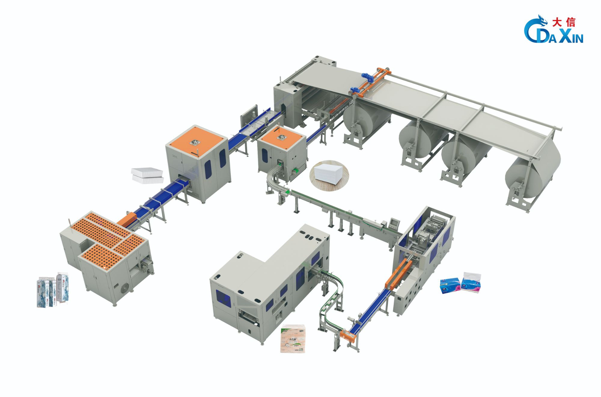Best Quality Tissue Converting Line: Key Features for Superior Output