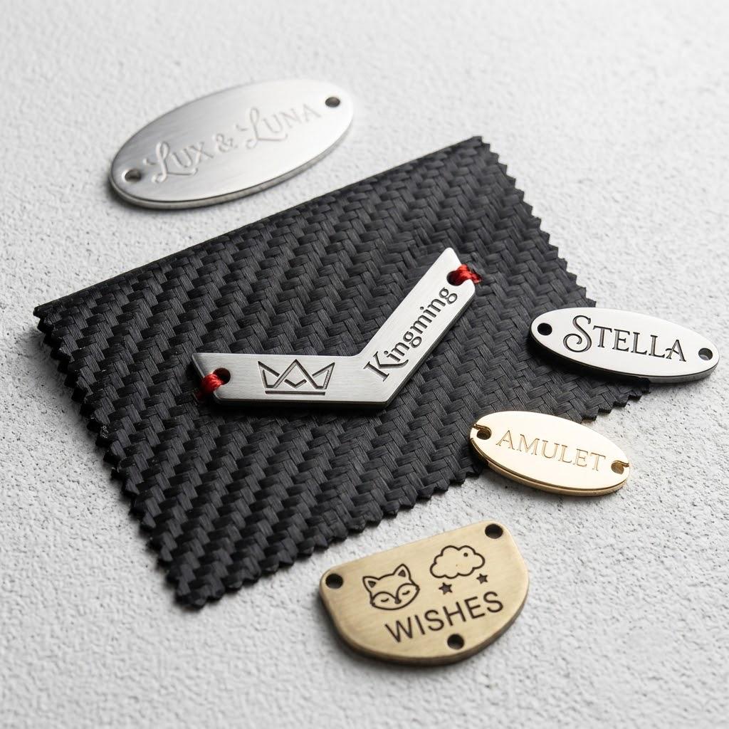 Bulk Metal Tags for Industrial Labeling and Asset Tracking
