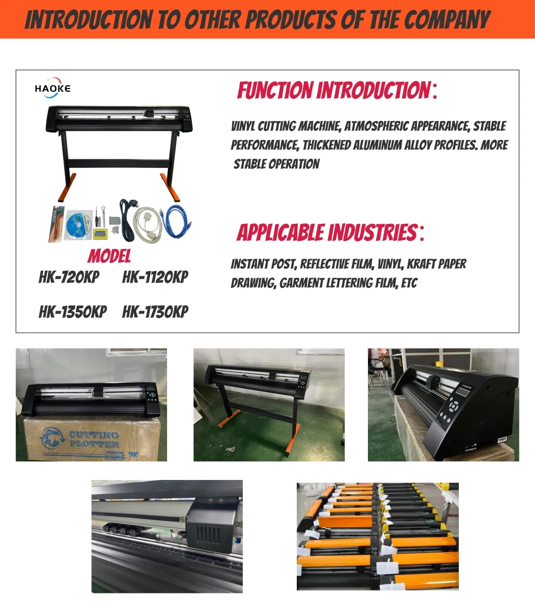 28 Inch Vinyl Cutter Plotter /Cutter Machine/Sticker Cutter Plotter/Paper Plotter/720mm