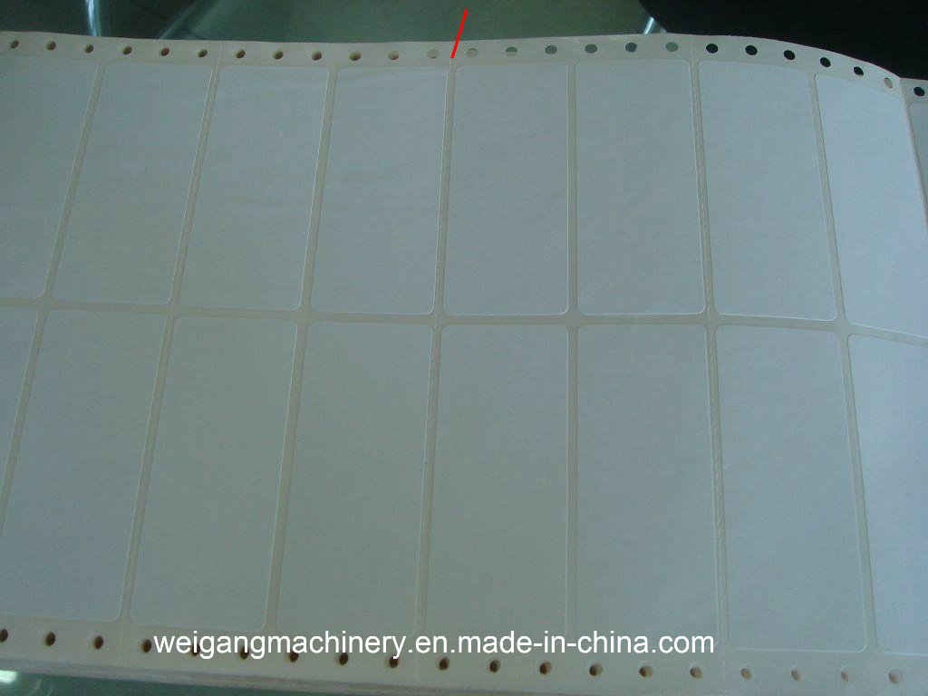 320mm Computerized Weigang Export Wooden Case Manual Die Cutting Hot Stamping Machine