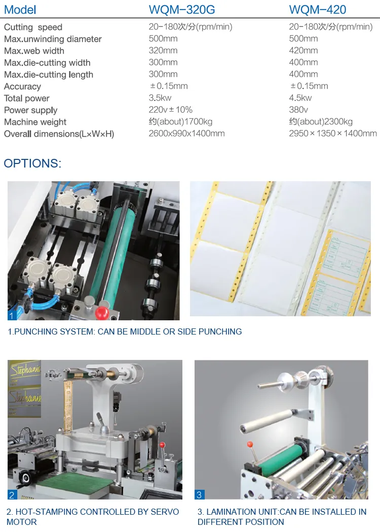 320mm Computerized Weigang Export Wooden Case Manual Die Cutting Hot Stamping Machine