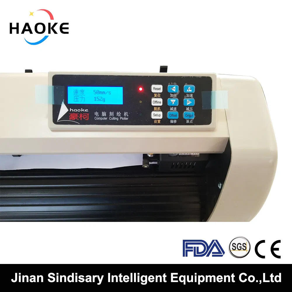 38′ ′ /980mm High Precision Color Mark Auto Contour Roll Vinyl Cutting Plotter /Paper Cutter /Cutter Plotter for Soft Materials