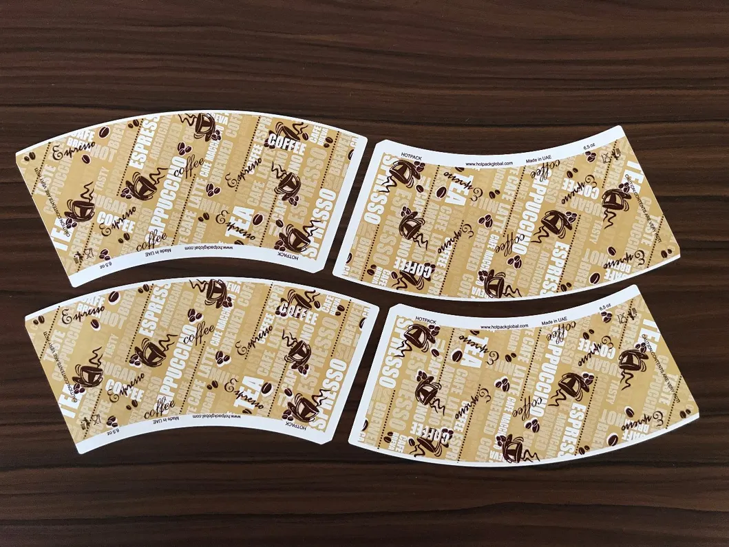 4 Colours Flexographic Printing Machine for Paper Cup Printer