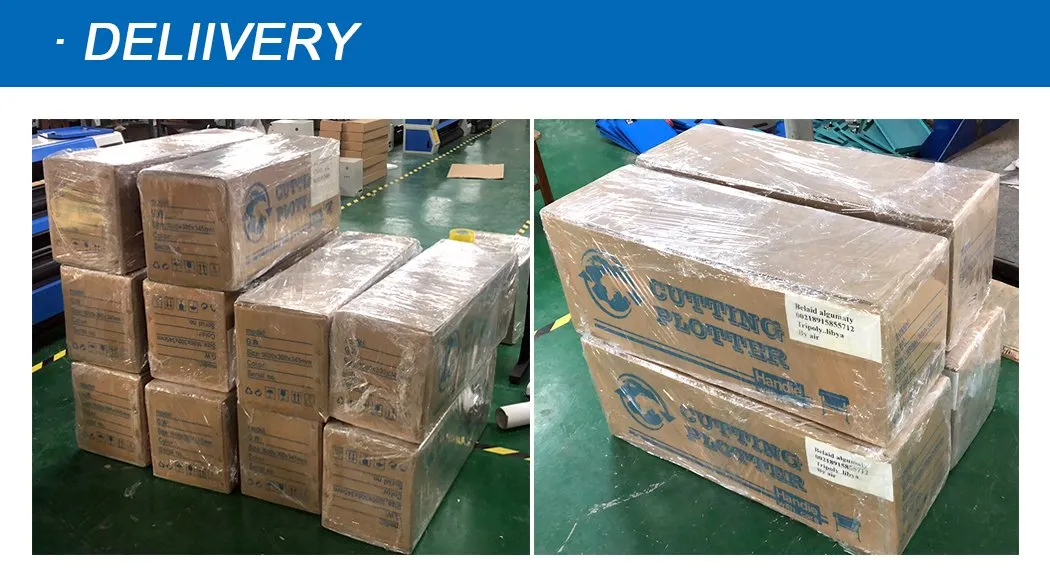 44 Inch/1100mm China Cheap Vertical Roll Vinyl Auto Contour Cutting Plotter with Laser Cutting Plotter High Precision Vinyl Cutting