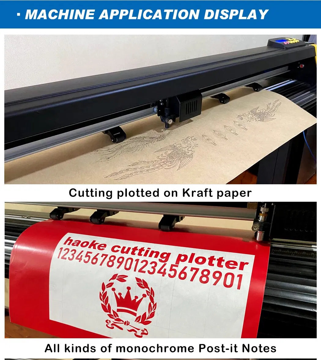44 Inch/1100mm China Cheap Vertical Roll Vinyl Auto Contour Cutting Plotter with Laser Cutting Plotter High Precision Vinyl Cutting