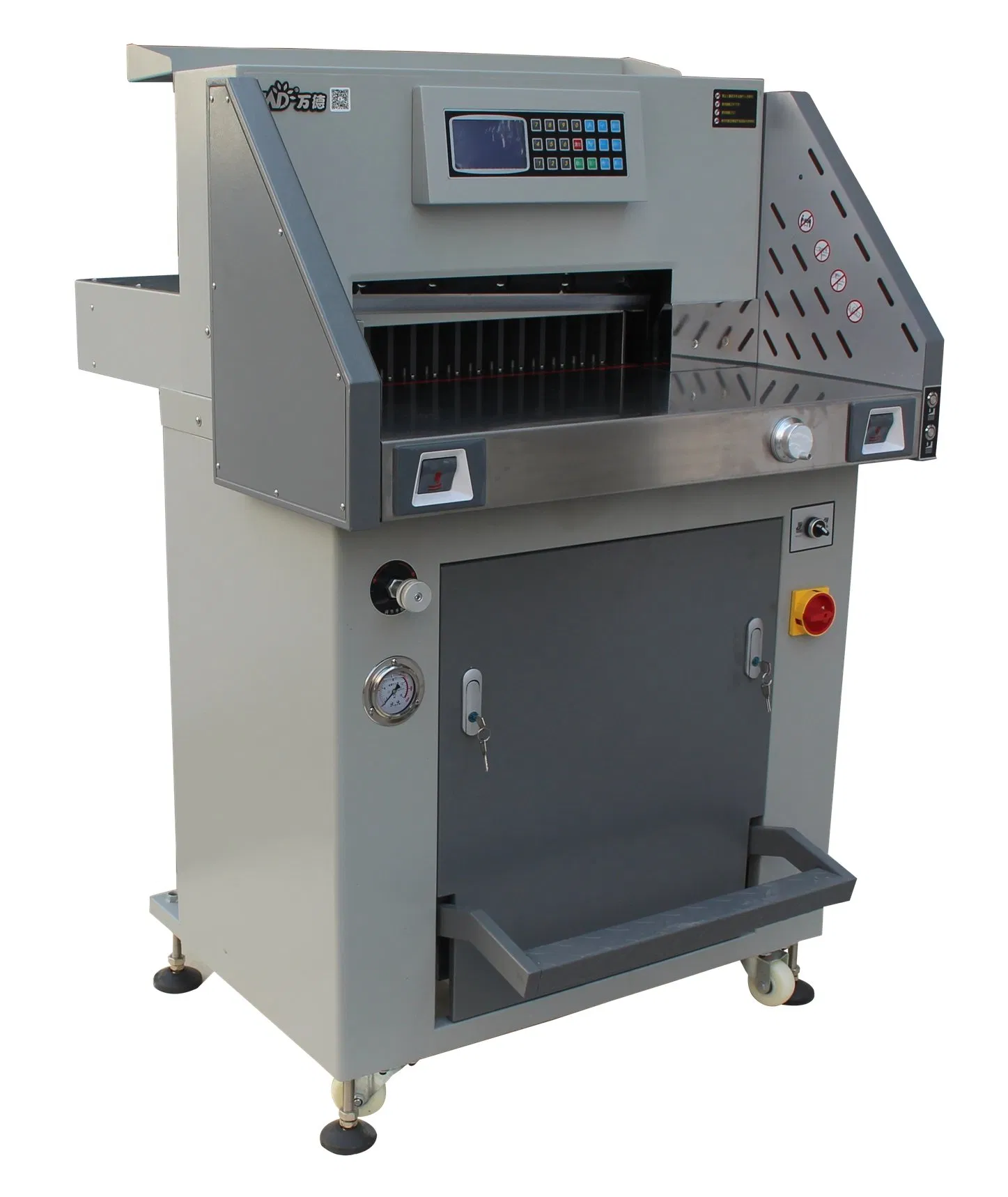 490mm Cutting Width 80mm Height Programable Paper Cutting Machinery (WD- 490R )