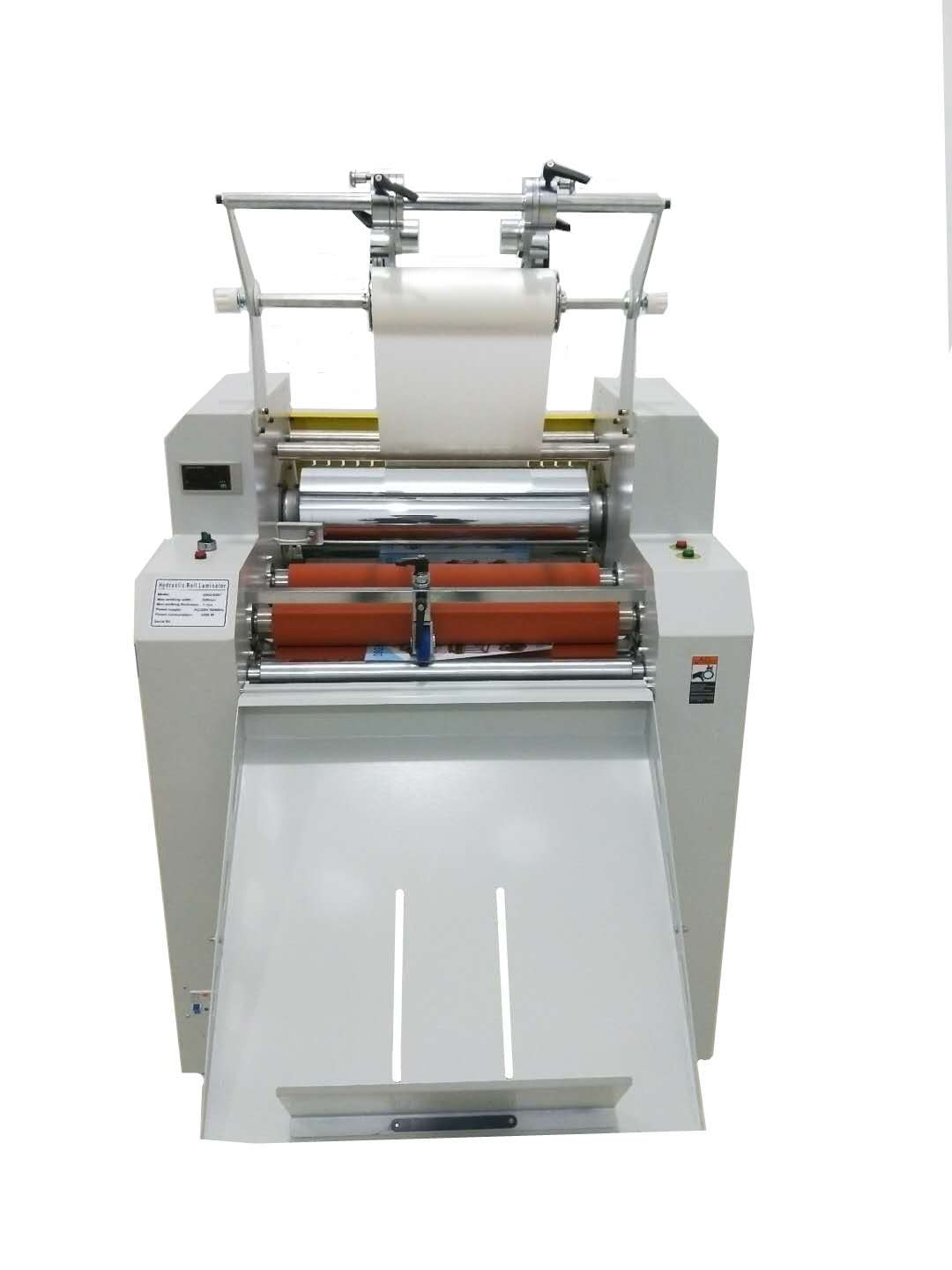 520mm Hydraulic Hot Laminator with Automatic Pueumatic Cutter Hl-520ya