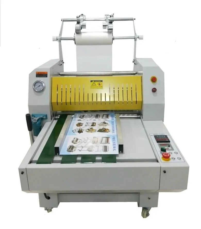 520mm Hydraulic Hot Laminator with Automatic Pueumatic Cutter Hl-520ya