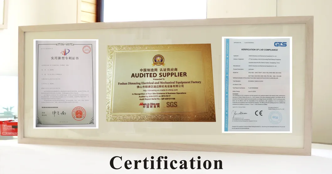 63 Inches Manual Low Temperature Laminator with Best Price