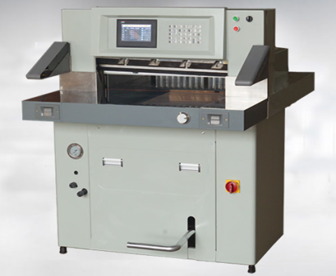 670mm Double Hydraulic High Speed Paper Cutting Machine for Sale