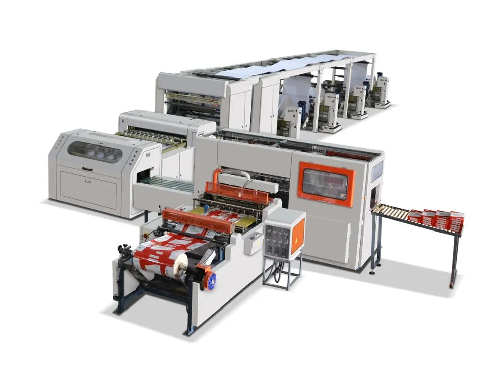 A4 Paper Production Line A4 Paper Cutting and Packaging Machine