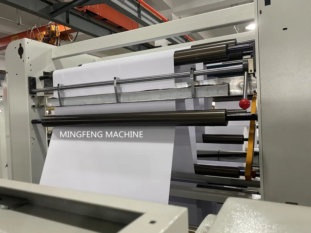 A4 Paper Production Line A4 Paper Cutting and Packaging Machine