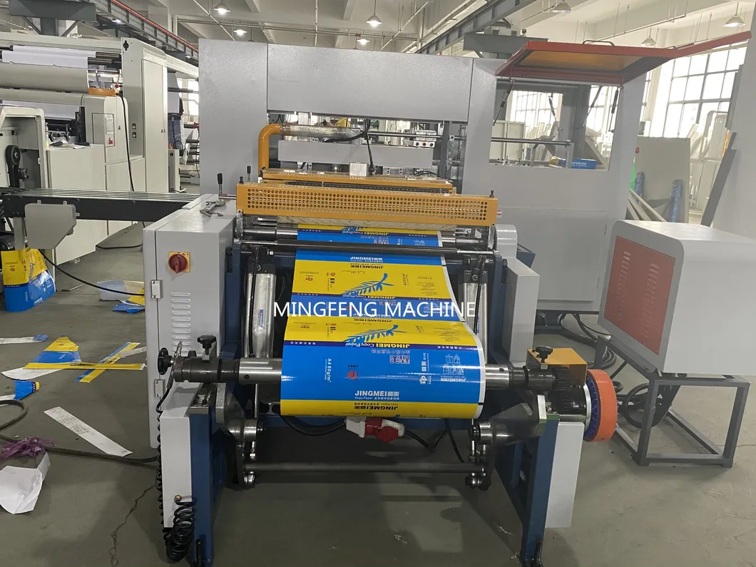 A4 Paper Production Line A4 Paper Cutting and Packaging Machine