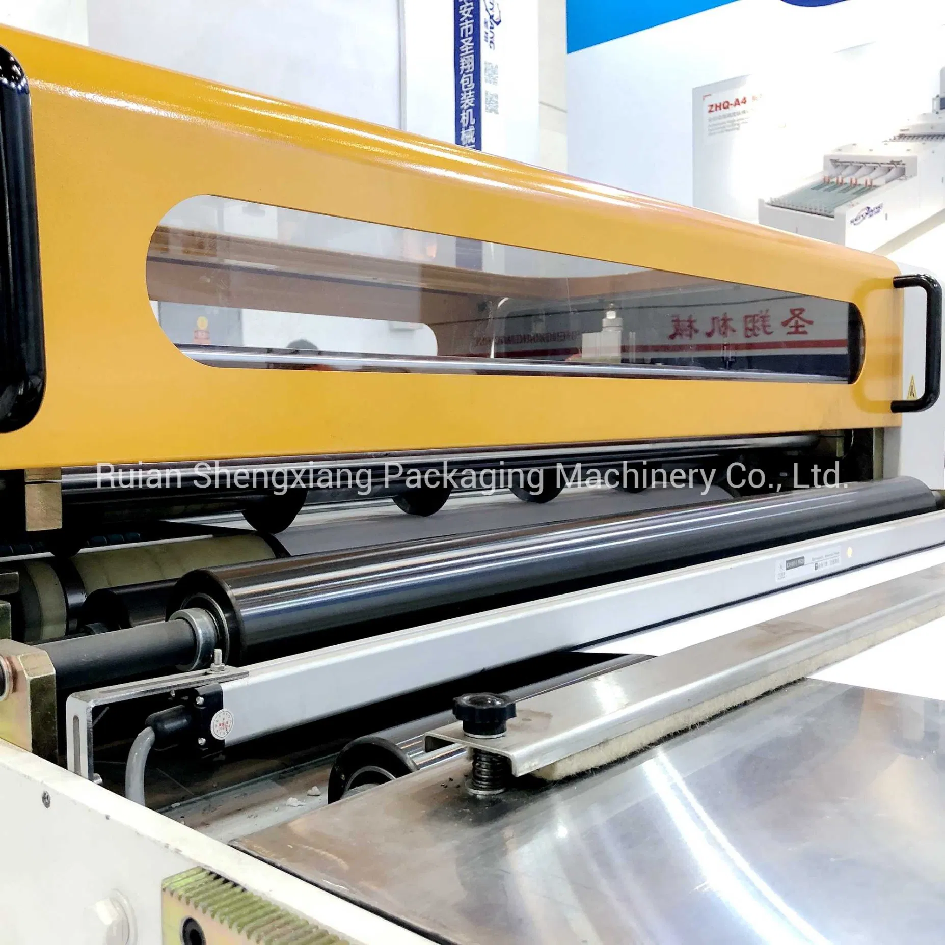 A4 Paper Roll to Sheet Cross Cutting Making Machine