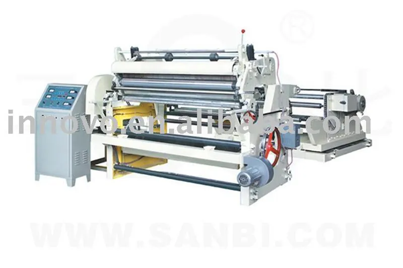 Adhesive Paper Slitting Machine (ZX- 1700 )
