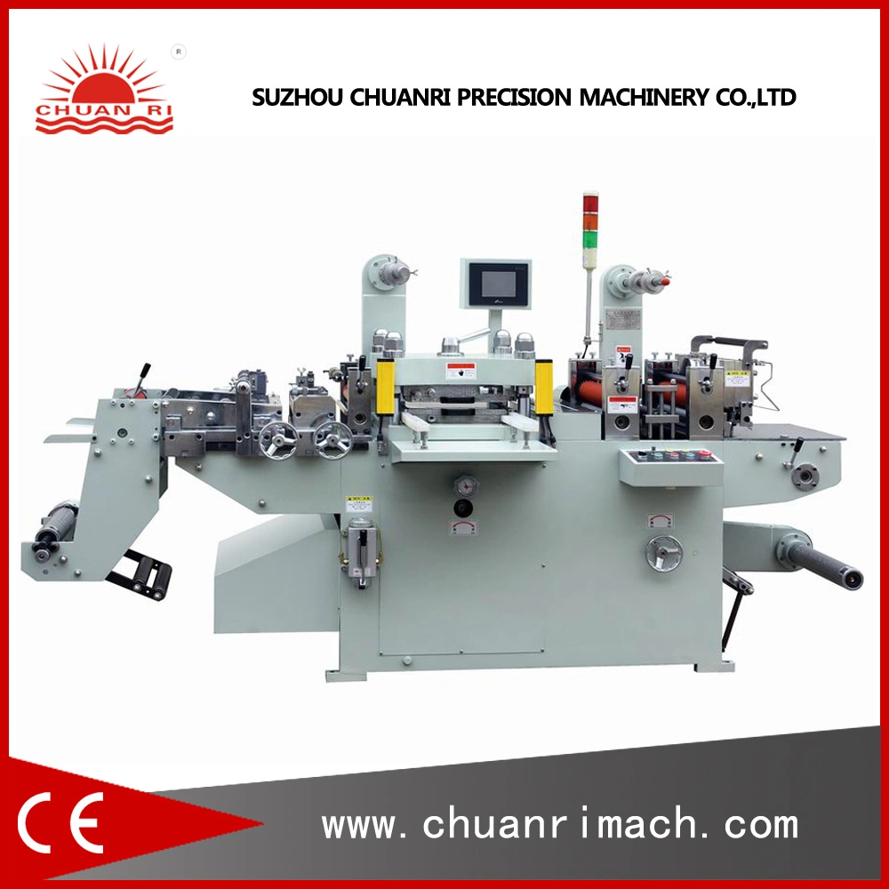 Adhesive Printed Blank Sticker Die Cutting Machine Converter