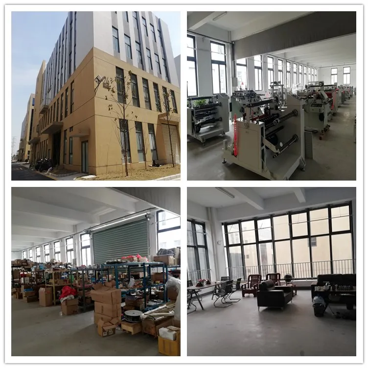 Adhesive Tape Die Cut Machine for Dp-320A