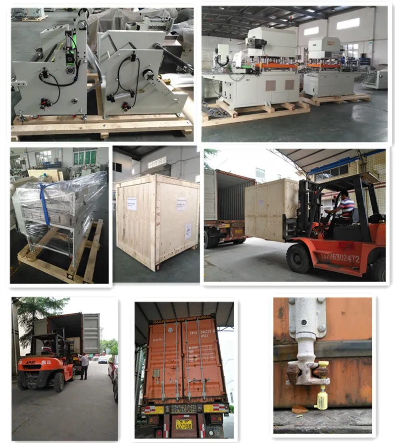 Adhesive Tape Die Cut Machine for Dp-320A