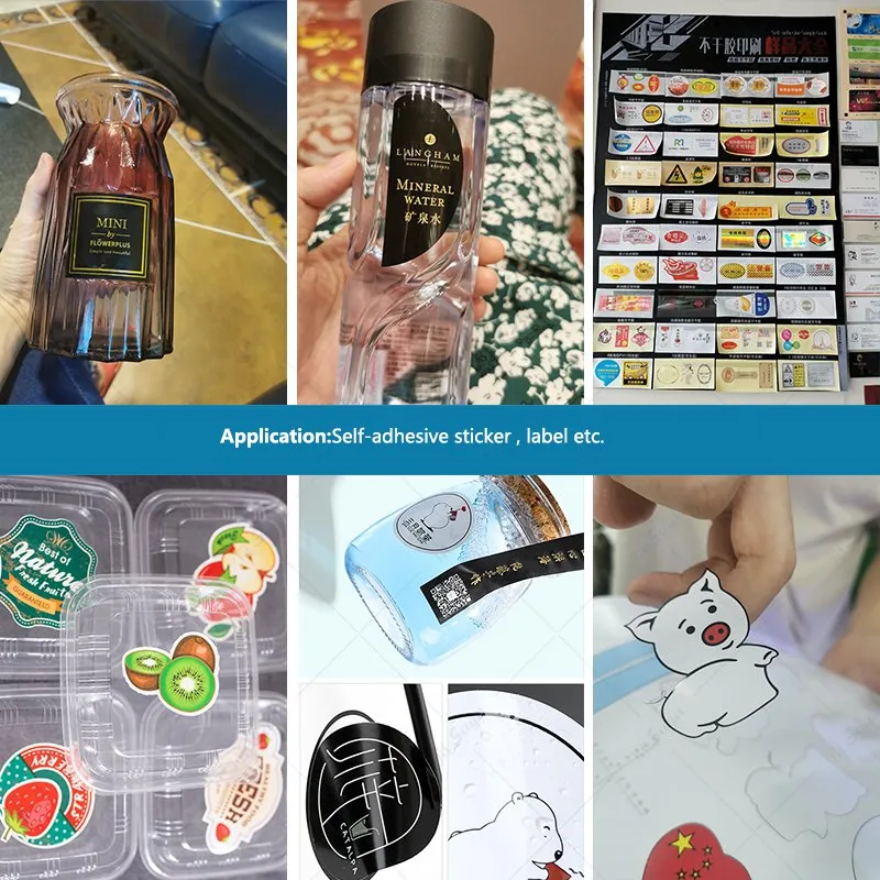 Adsorbed Auto Feeding Cutting and Creasing Die Cutter Can Half/Kiss-Cut for Self-Adhesive Wire Drawing Material, Thin PVC, Label and Synthetic Paper