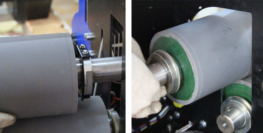 Applicator Machine Roller Hot Laminator and Cold Film Lf1700-D3 Laminator Machine