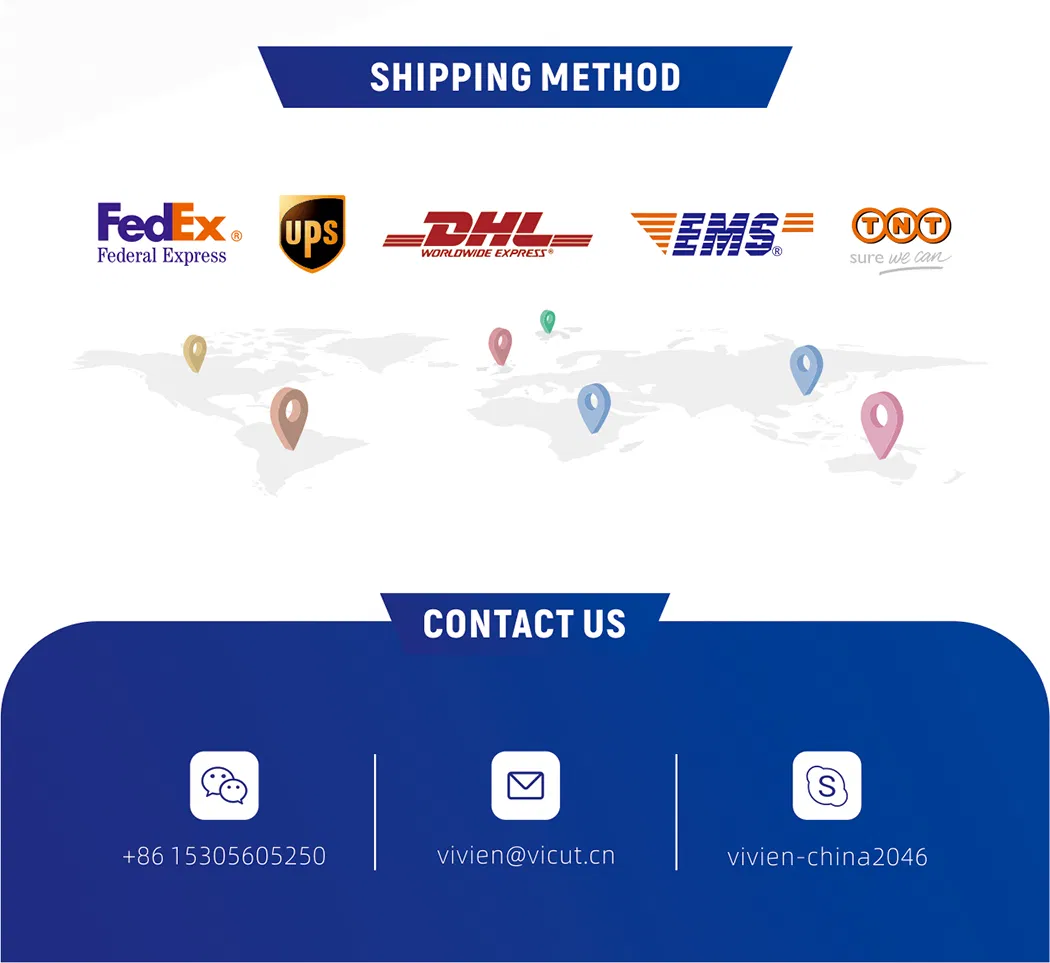 Auto Feeding Digital Sheet to Sheet Barcode Automatic Vinyl Die Cutter