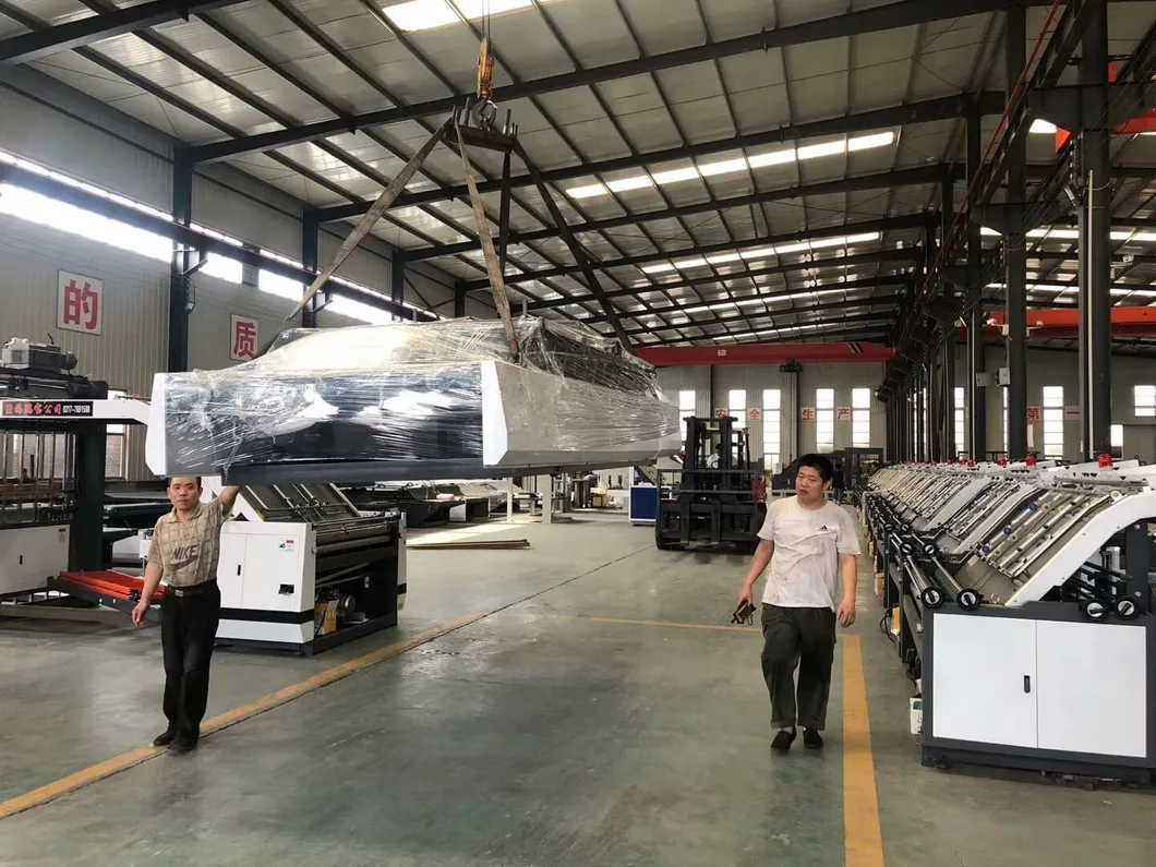 Automatic 5 Ply Flute Laminator Machine Corrugated Carton Flute Laminating Machine