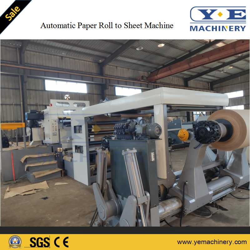 Automatic A4 Paper Sheet Cutting Machine