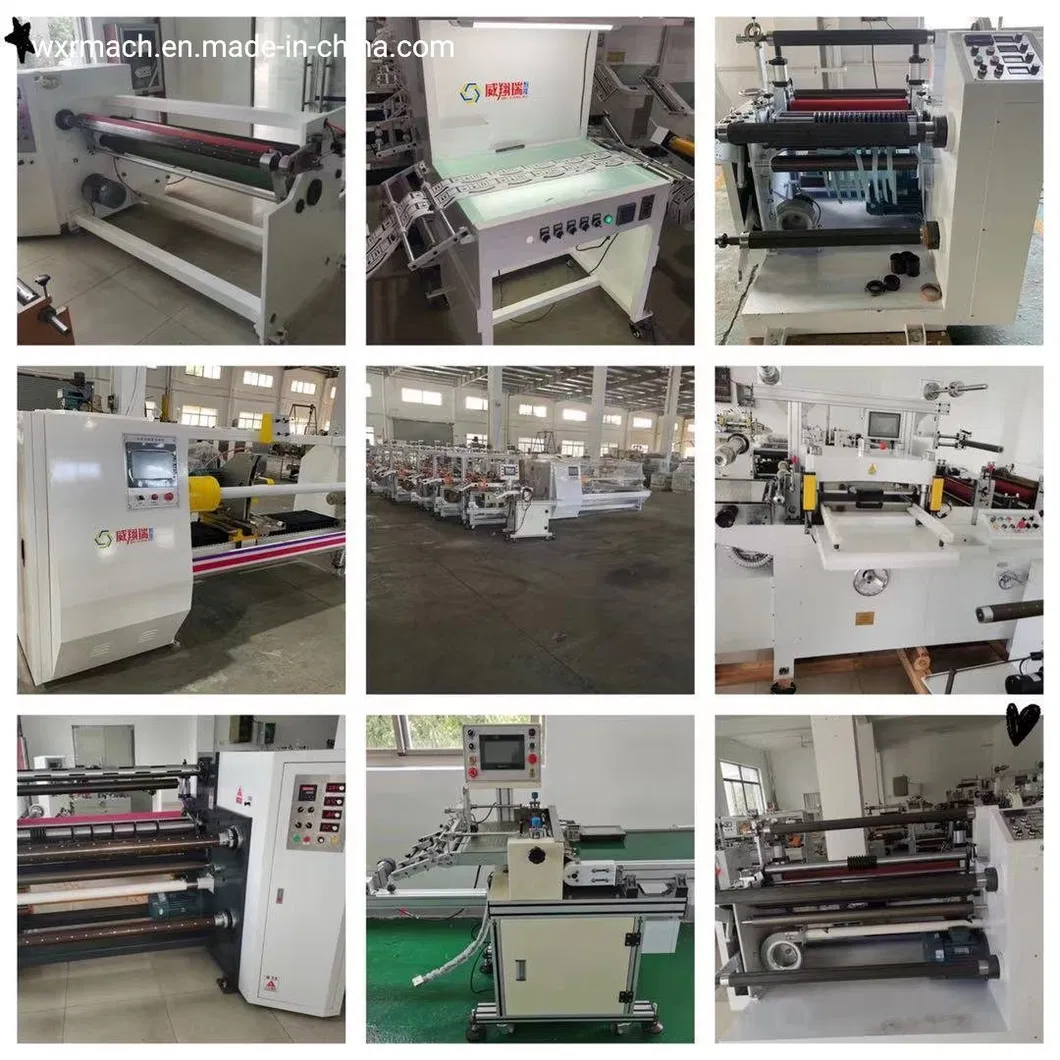 Automatic Adhesive Tape / Paper / Foam Kiss Cutting Machine