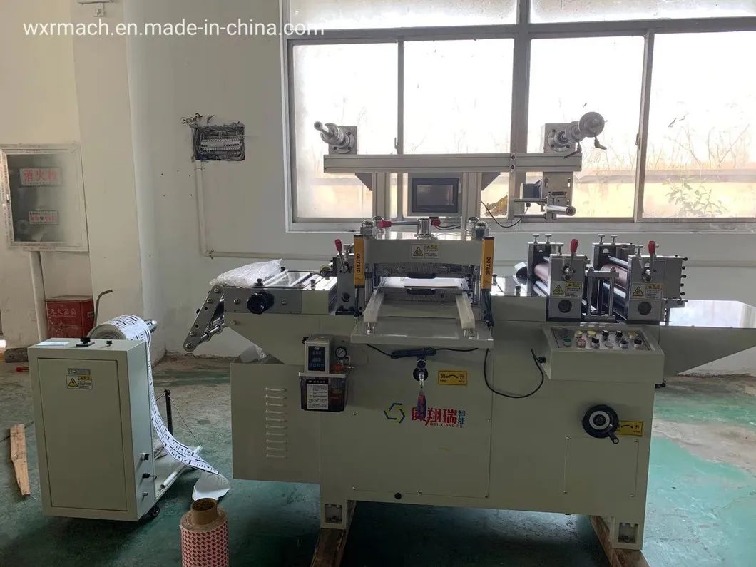 Automatic Adhesive Tape / Paper / Foam Kiss Cutting Machine