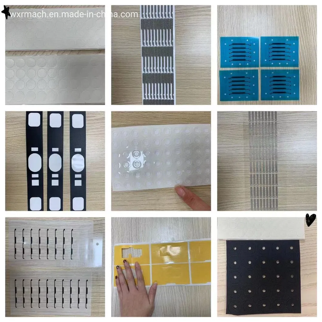 Automatic Adhesive Tape / Paper / Foam Kiss Cutting Machine