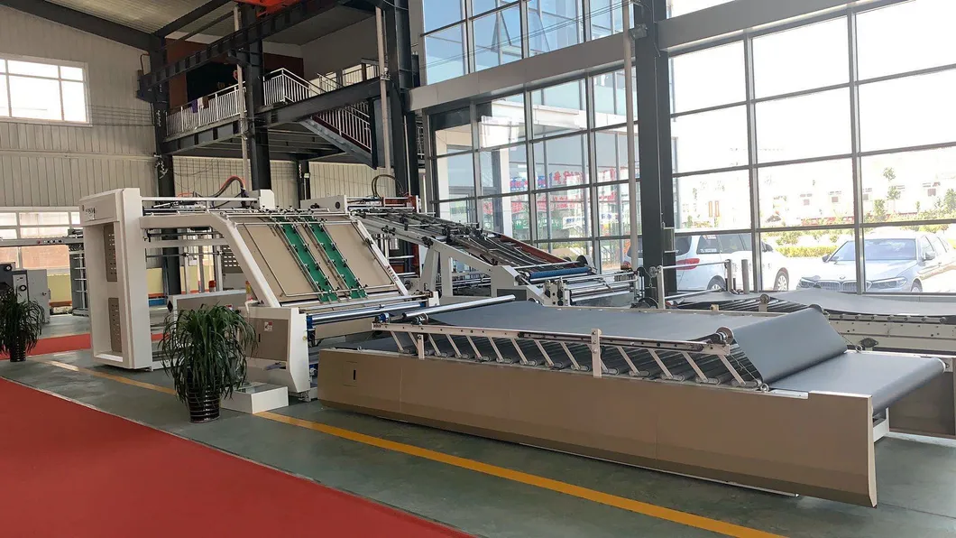 Automatic Cardboard Laminator Corrugated Box Paper Flute Laminating Machine