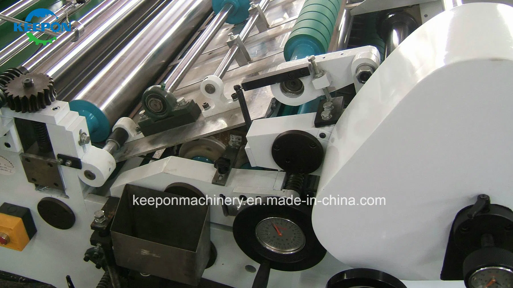 Automatic Corrugated Board Lamination Machine