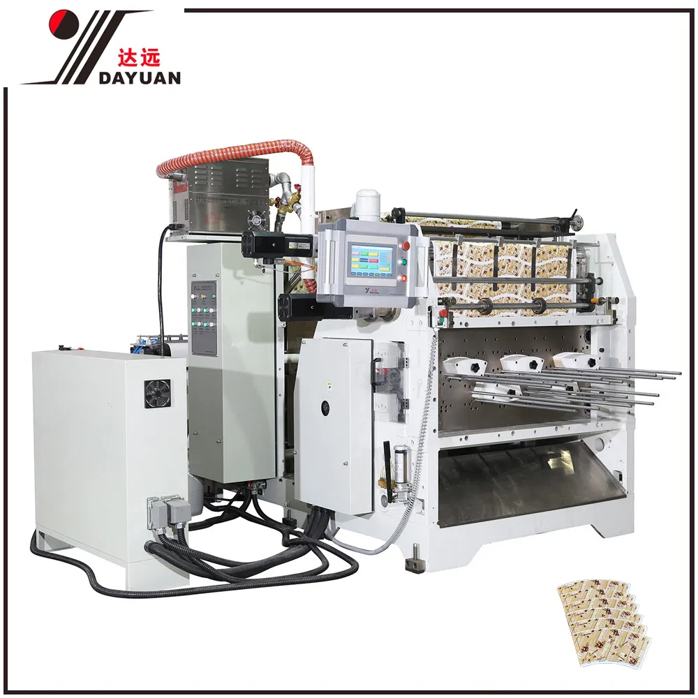 Automatic Die-Cutting with Flexographic Printing Machine for Paper Cup