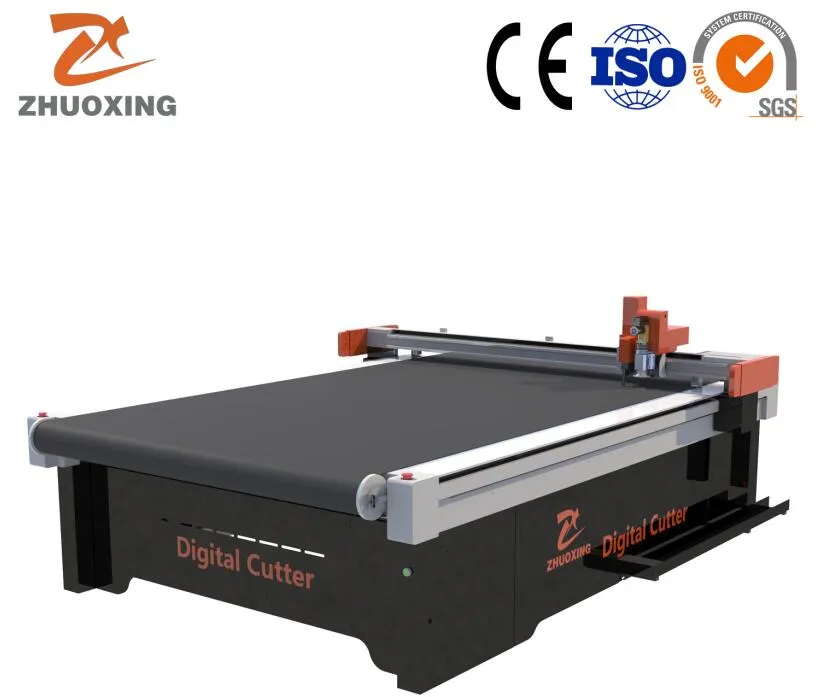 Automatic Dieless Paper Gasket Cutting Machine with Ce CNC Digital Cutting Equipment Factory Price