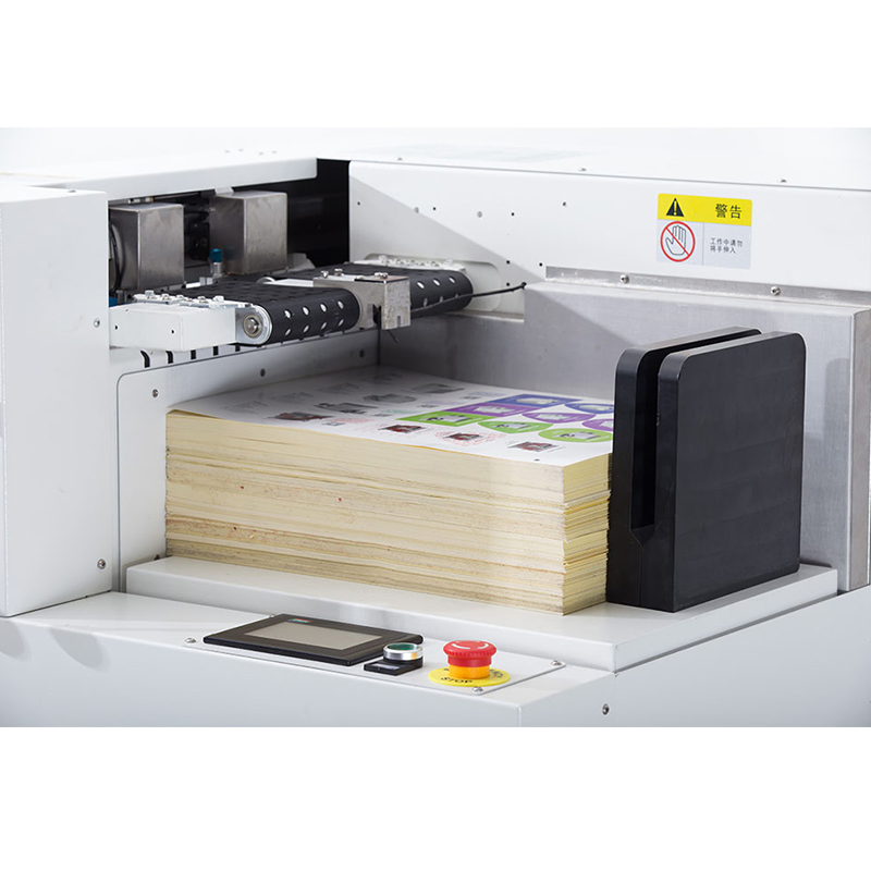 Automatic Digital CCD Sheet Cutter Cut and Crease Stickers & Cardboard Vs340X