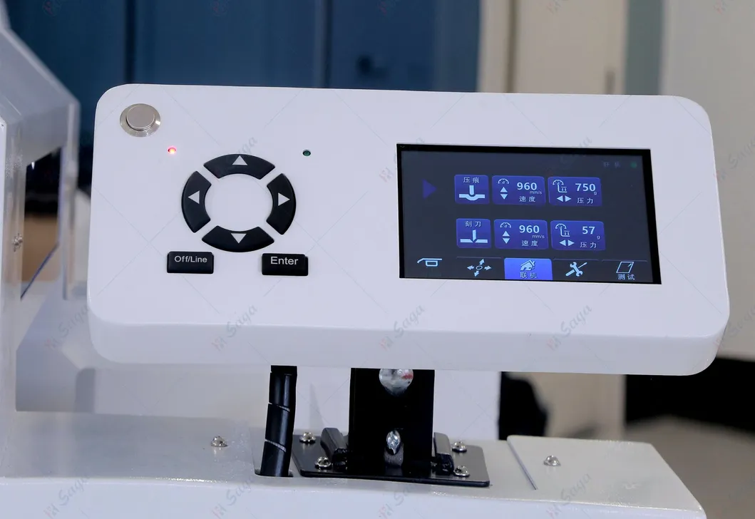Automatic Digital Feeding Die Cutter Plotter for Cutting and Creasing