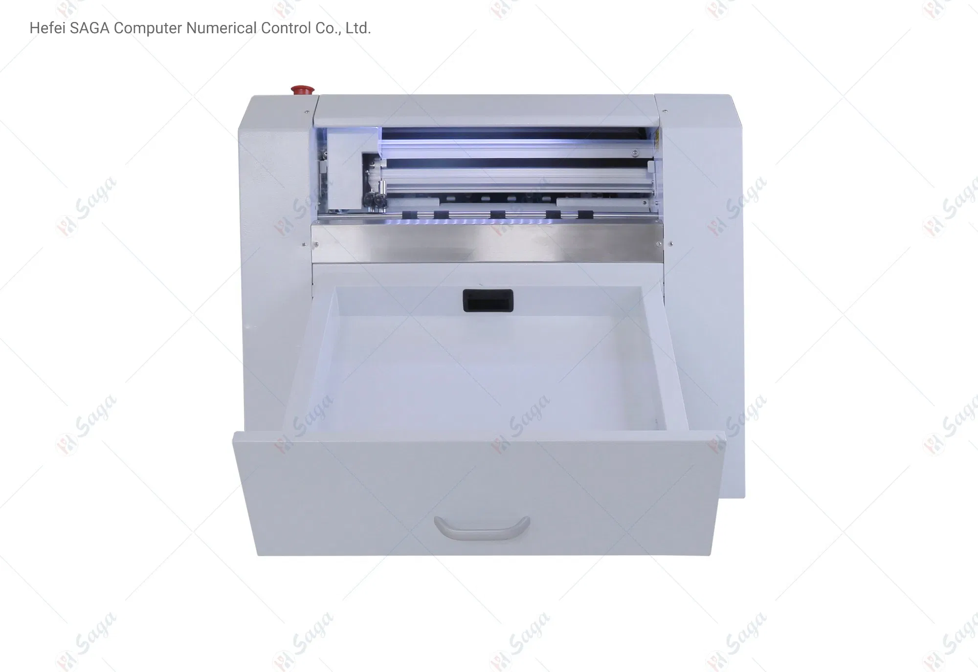 Automatic Digital Feeding Die Cutter Plotter for Self-Adhesive Paper/Cardstocks / Kraft Paper/Acrylic Sheet with Precise and Fast Cutting and Creasing