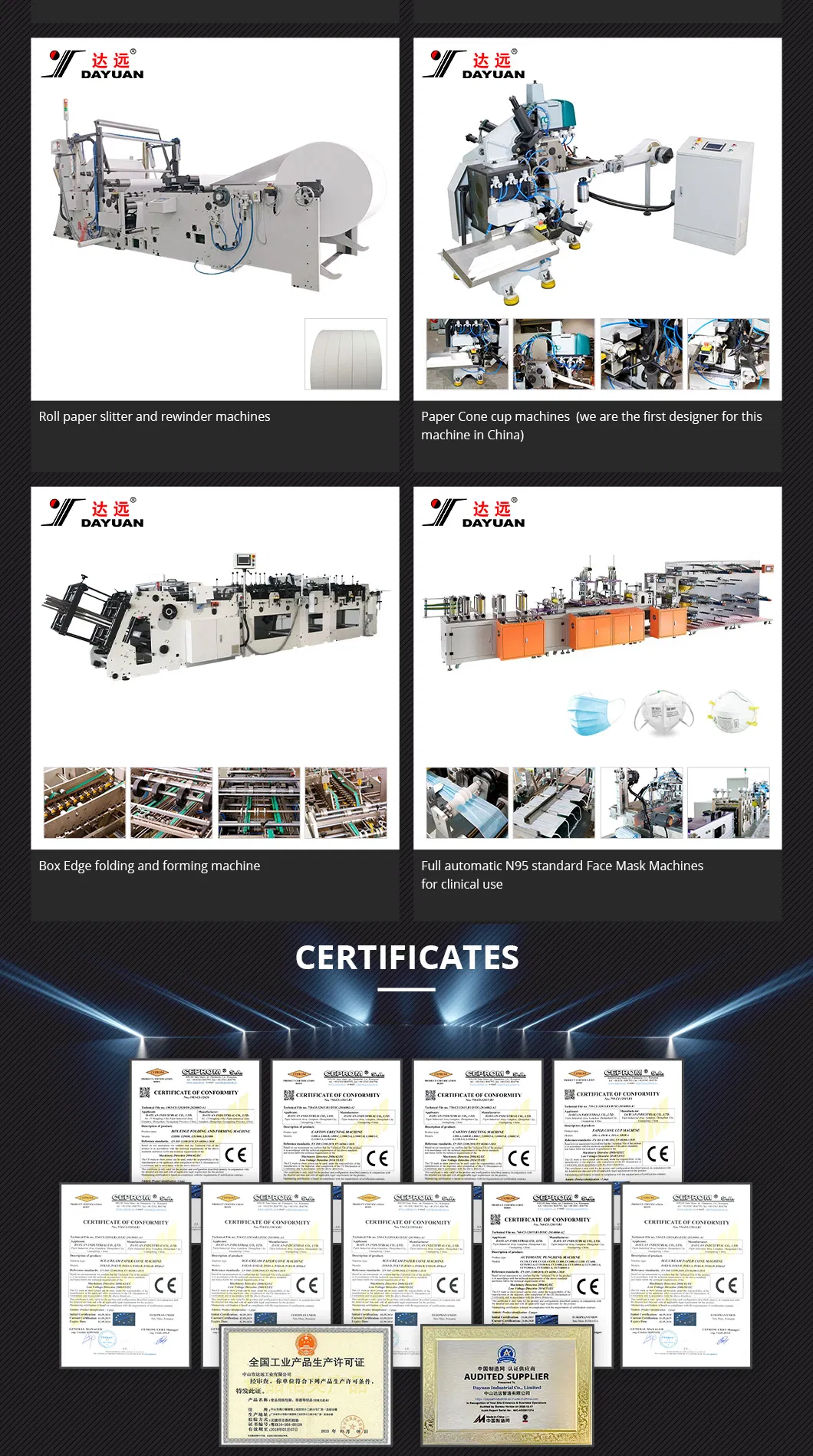 Automatic Flexo Printing with Slotting Die-Cutting Machine
