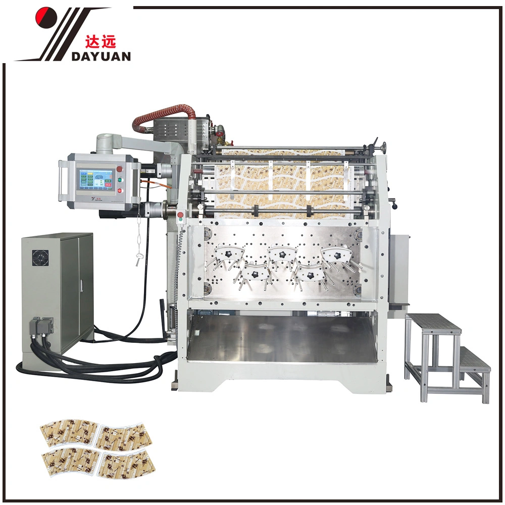 Automatic Flexo Printing with Slotting Die-Cutting Machine