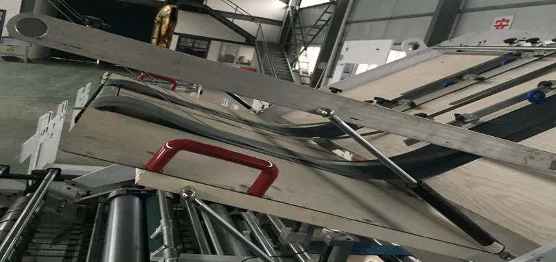 Automatic Flute Laminating Machine for Corrugated Board