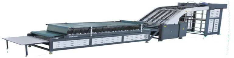 Automatic Flute Laminating Machine for Corrugated Board